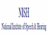 National Institute of Speech and Hearing logo