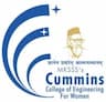 MKSSS's Cummins College of Engineering for Women logo