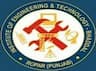 Institute of Engineering & Technology logo