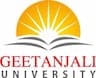 Geetanjali University - [GU] logo
