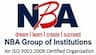 NBA School of Mass Communication logo