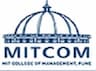 MIT College of Management - [MITCOM] Kothrud logo
