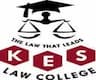 KES Law College logo