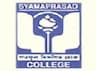 Syamaprasad College logo