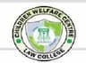 Children Welfare Centre Law College logo