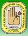 A.G & S.G Siddhartha Degree College of Arts and Science logo
