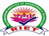 Rajamahendri Institute Of Engineering & Technology- 
[RIET] logo