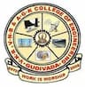 VKR, VNB & AGK College of Engineering logo