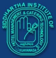 Siddhartha Institute of Hotel Management and Catering Technology Vijayawada