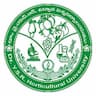 Dr. Y.S.R Horticultural University logo