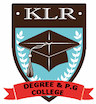 KLR Degree & PG College logo
