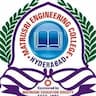 Matrusri Engineering College logo