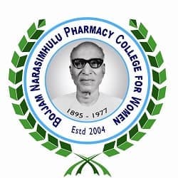 Bojjam Narasimhulu Pharmacy College for Women Hyderabad