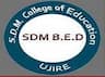 SDM College of Education Ujire logo