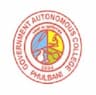 Government Autonomous College logo