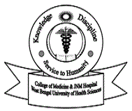 College of Medicine & JNM Hospital Kalyani logo