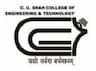 C.U. Shah College of Engineering and Technology logo
