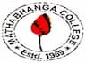 Mathabhanga College logo
