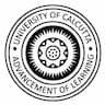 Faculty of Law University of Calcutta logo