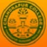 Chandrapur college logo