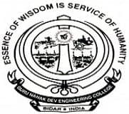 Guru Nanak Dev Engineering College Bidar