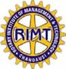 Rotary Institute of Management and Technology - [RIMT] logo