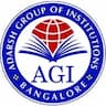 SRN  Adarsh College logo