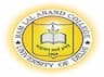 Ram Lal Anand College - [RLA] logo