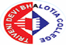 Trivenidevi Bhalotia College Raniganj logo