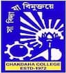 Chakdaha College logo