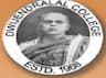 Dwijendralal College logo