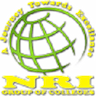NRI College of Pharmacy logo
