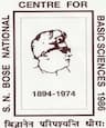 SN Bose National Centre for Basic Sciences - [SNBNCBS] logo