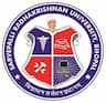 Sarvepalli Radhakrishnan University - [SRK] logo