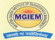Mahatma Gandhi Institute of Engineering and Management Indore