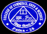 College of Commerce, Arts & Science logo
