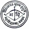 M.V. College logo
