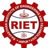 Rajasthan Institute of Engineering and Technology - [RIET] logo