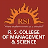 R. S. College of Management and Science logo