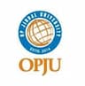 OP Jindal University - [OPJU] logo