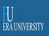 Era University - [EU] logo