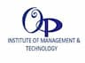 Dr. Om Prakash Group Of Insitution logo