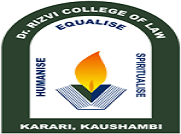 Dr. Rizvi College of Law Kaushambi