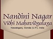 Nandini Nagar Vidhi Mahavidyalaya Gonda