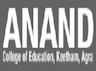 Anand College of Education - [ACE] logo