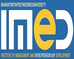 Bharati Vidyapeeth University, Institute of Management and Entrepreneurship Development Pune