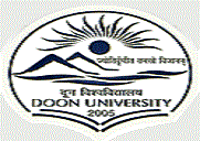 Doon University, School of Management - [SOM] logo