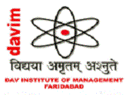 DAV Institute of Management Faridabad