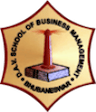 DAV School of Business Management - [DSBM] logo