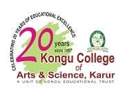 Kongu College of Arts and Science Karur